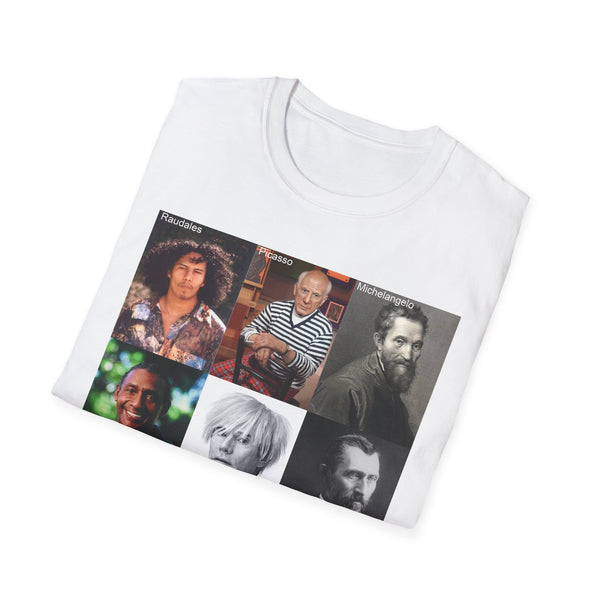 Jesse Raudales and the Greats Unisex Softstyle T-Shirt