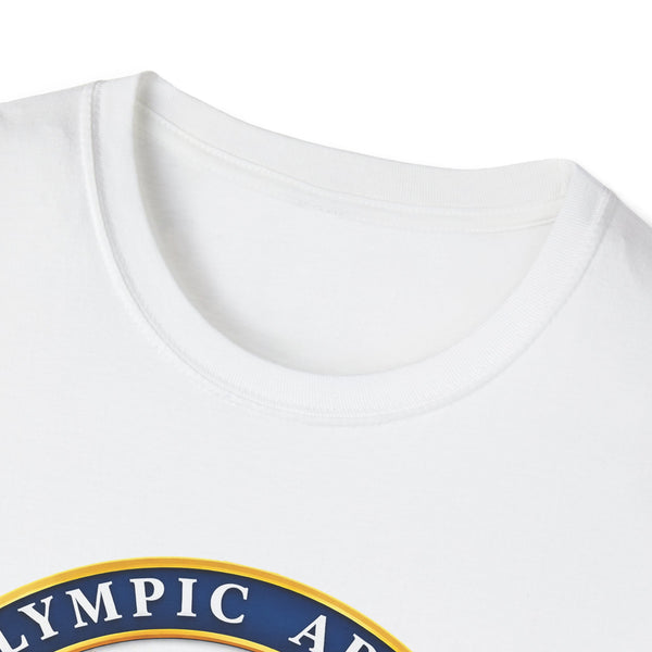20 Years Olympic Artist Jesse Raudales Commemorative T-Shirt