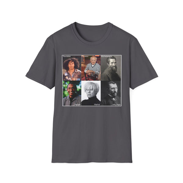 Jesse Raudales and the Greats Unisex Softstyle T-Shirt