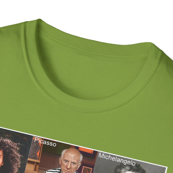 Jesse Raudales and the Greats Unisex Softstyle T-Shirt