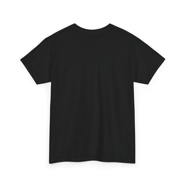 Jesse Raudales Logo T‑Shirt — Minimal Black Graphic Tee