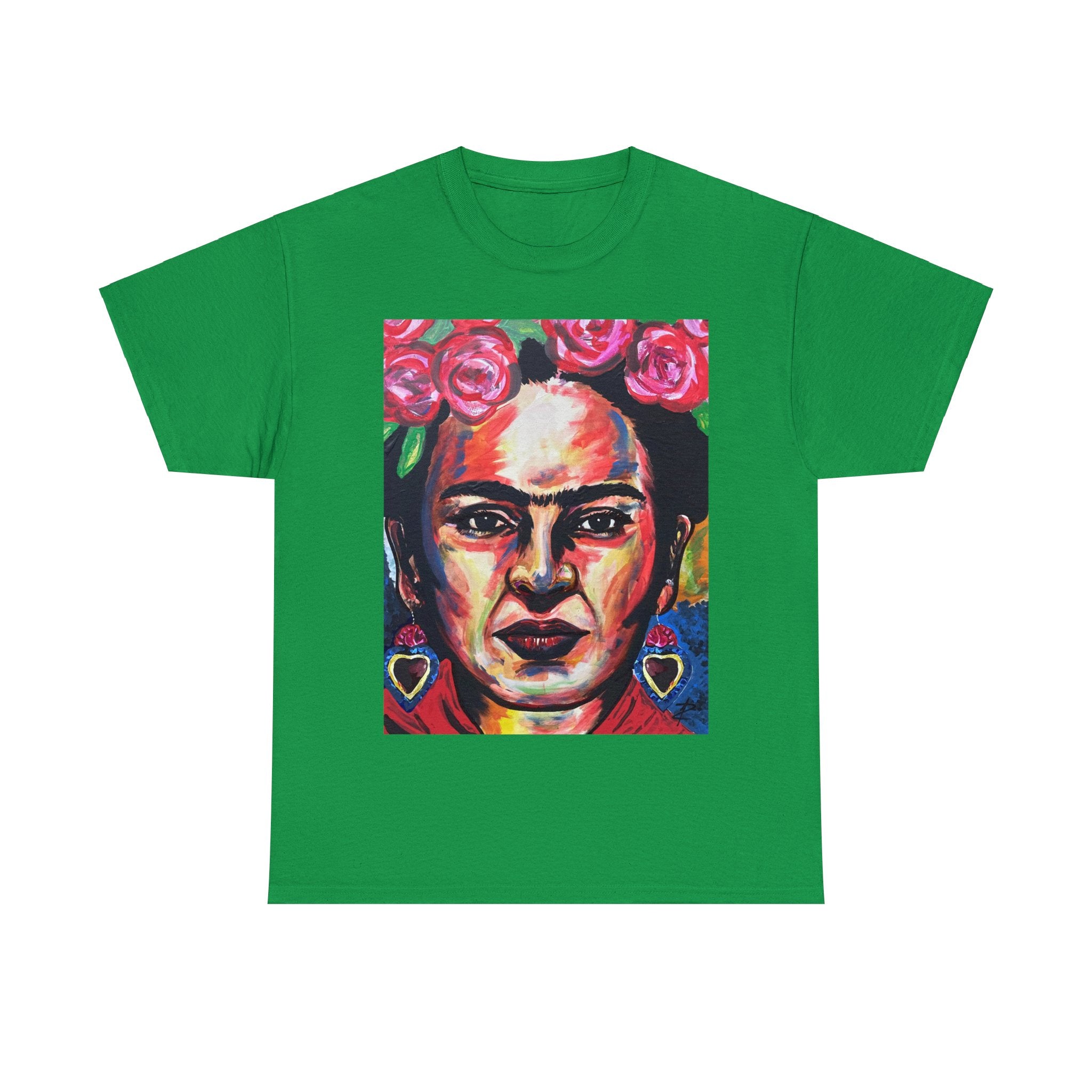 Frida K by Jesse Raudales Unisex Heavy Cotton Tee