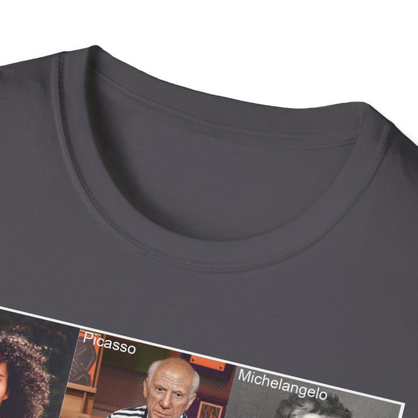 Jesse Raudales and the Greats Unisex Softstyle T-Shirt