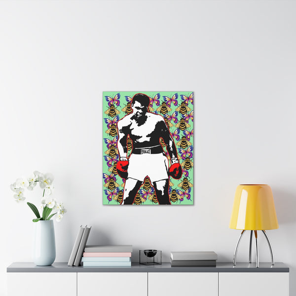 The Greatest by Jesse Raudales Canvas Stretched, 0.75"