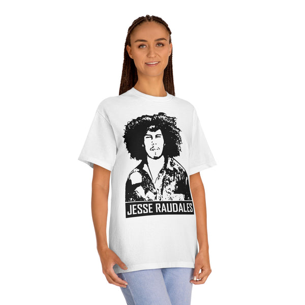 Jesse Raudales Logo Headshot Unisex Classic Tee
