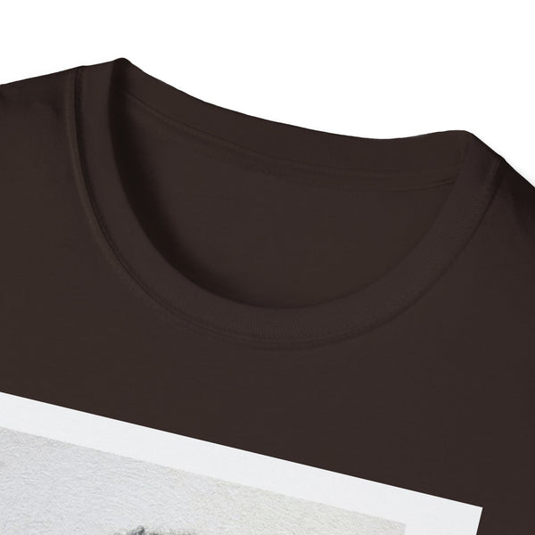 Jesse Raudales Pro Headshot 2006 Portrait Photo Tee — Minimalist Photo Print T-Shirt