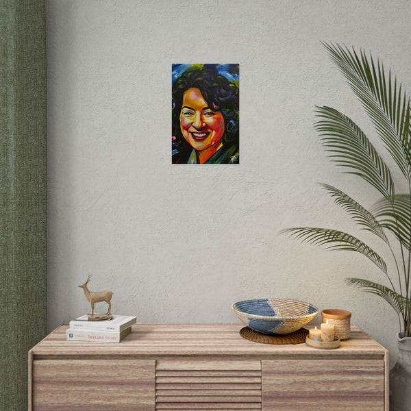 Sotomayor by Jesse Raudales Rolled Posters