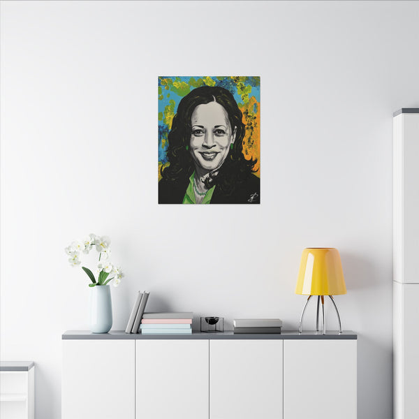 Kamala Harris by Jesse Raudales