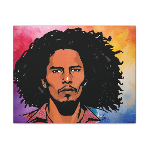 Know ThySelf by Jesse Raudales Canvas Stretched, 0.75"