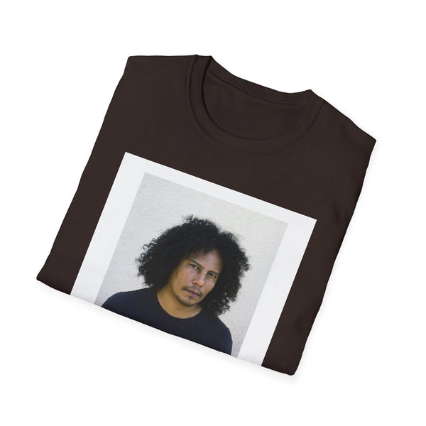 Jesse Raudales Pro Headshot 2006 Portrait Photo Tee — Minimalist Photo Print T-Shirt