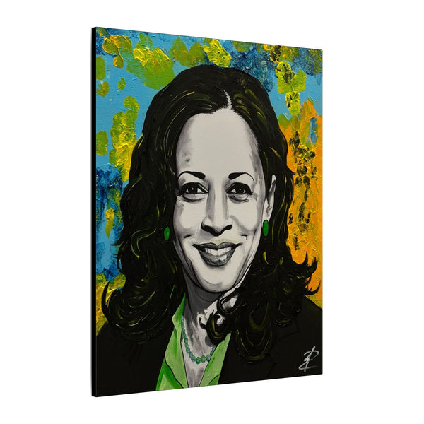 Kamala Harris by Jesse Raudales