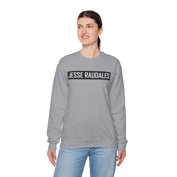 Jesse Raudales Logo Unisex Heavy Blend™ Crewneck Sweatshirt