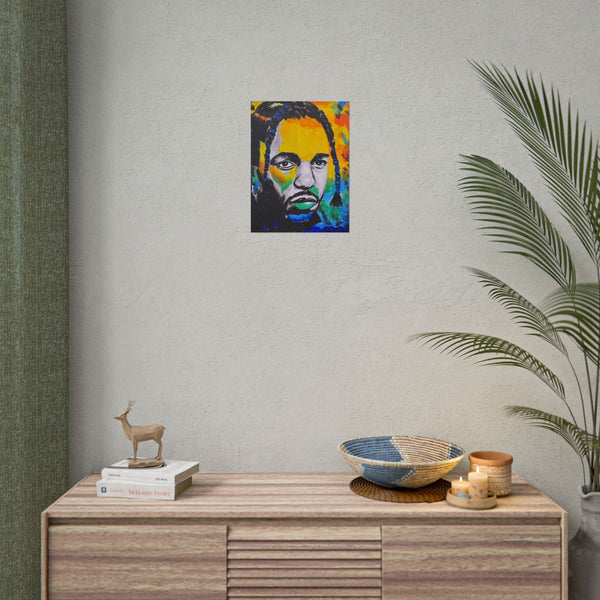 Kendrick Lamar by Jesse Raudales Rolled Posters