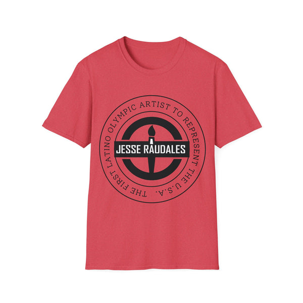 Jesse Raudales USA Unisex Softstyle T-Shirt