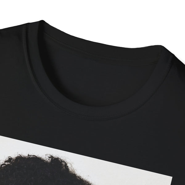 Jesse Raudales Headshot 2006 with pencils Inspirational Portrait Tee — "I create what I visualize in my Mind" Graphic T-Shirt