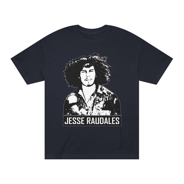 Jesse Raudales Black logo Unisex Classic Tee