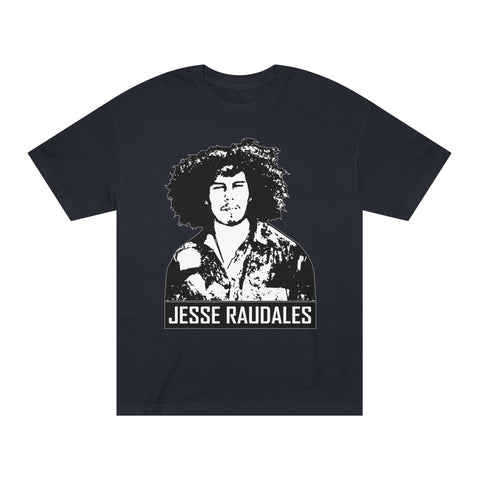 Jesse Raudales Black logo Unisex Classic Tee