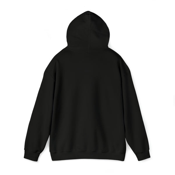 Vintage and Luxury Jesse Raudales logo Unisex Heavy Blend™ Hooded Sweatshirt