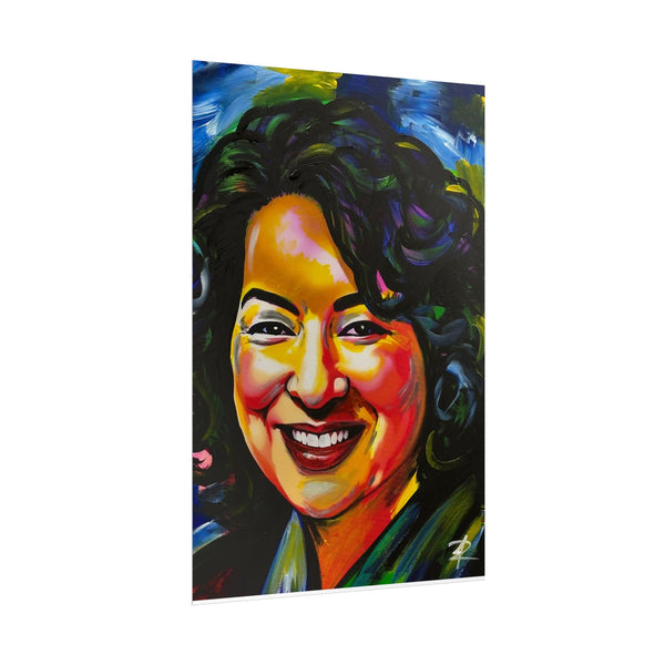 Sotomayor by Jesse Raudales Rolled Posters