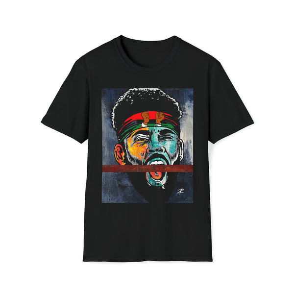 Kyrie Ervin by Jesse Raudales Unisex Softstyle T-Shirt