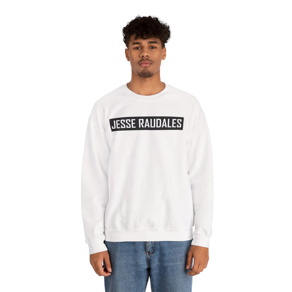 Jesse Raudales Logo Unisex Heavy Blend™ Crewneck Sweatshirt
