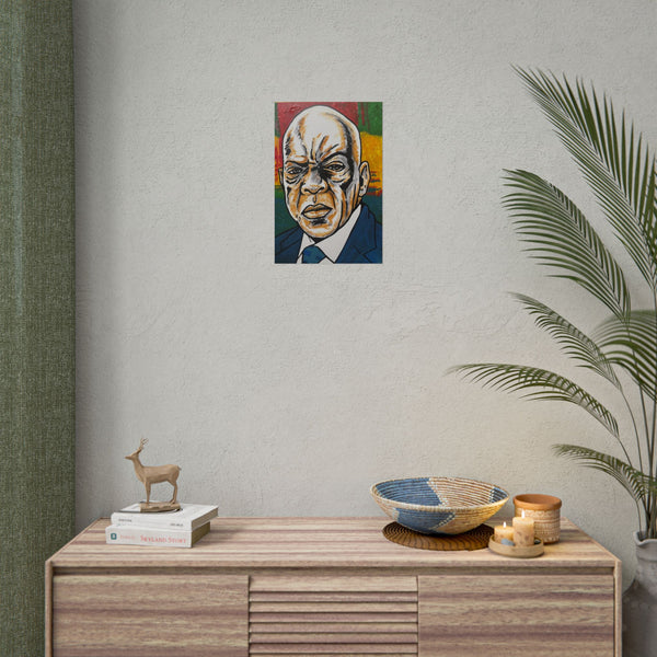 John Lewis by Jesse Raudales Rolled Posters