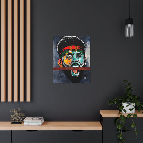 Kyrie by Jesse Raudales Canvas Gallery Wraps