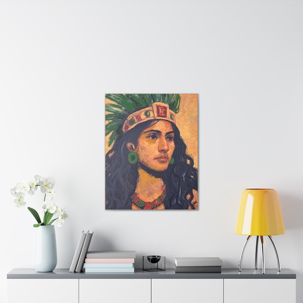 Reine by Jesse Raudales Canvas Stretched, 0.75"