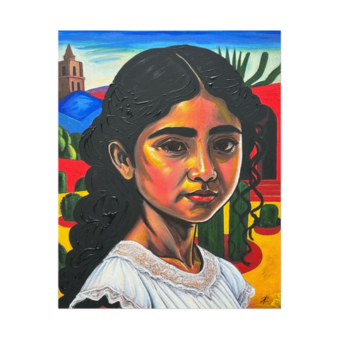 Micaela by Jesse Raudales Rolled Posters