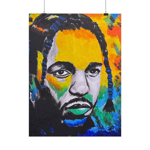 Kendrick Lamar by Jesse Raudales Rolled Posters