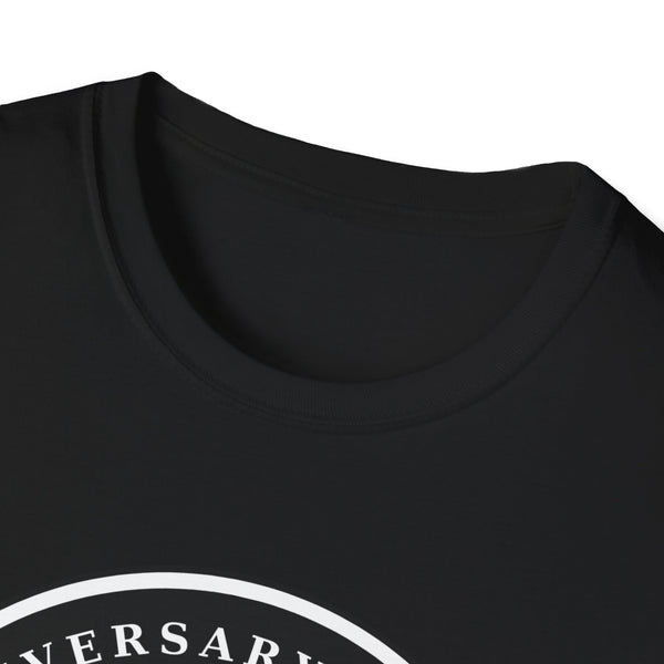 Anniversary Olympic Artist Logo T-Shirt — Jesse Raudales Seal