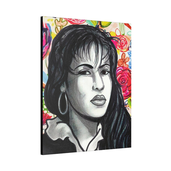 Selena by Jesse Raudales Canvas Stretched, 0.75"