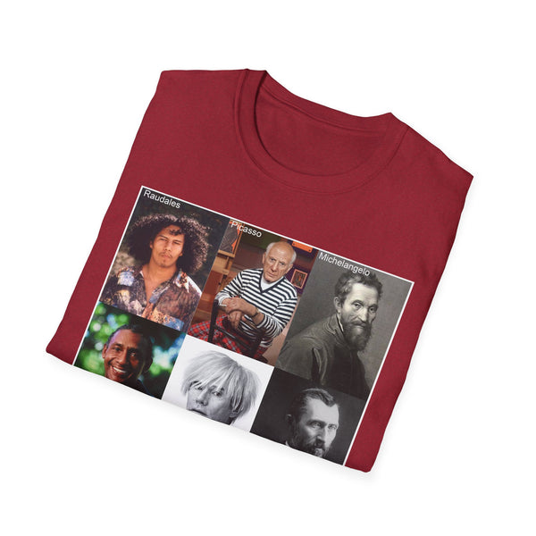 Jesse Raudales and the Greats Unisex Softstyle T-Shirt