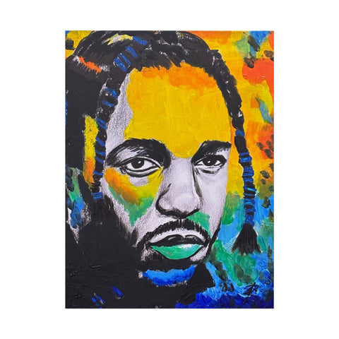 Kendrick Lamar by Jesse Raudales Rolled Posters