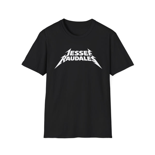 Jesse Raudales Rock Band Logo T-Shirt