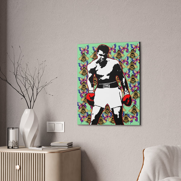 The Greatest by Jesse Raudales Canvas Stretched, 0.75"