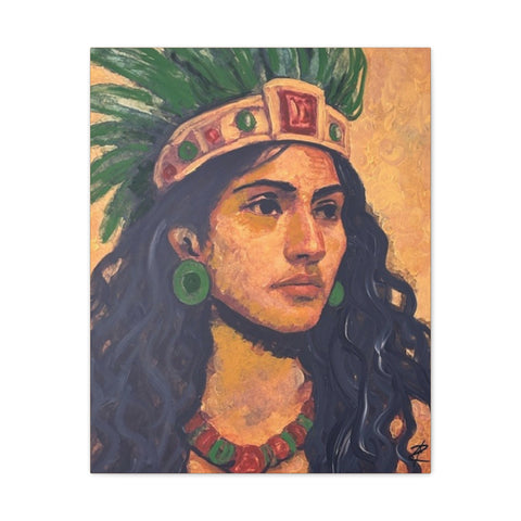 Reine by Jesse Raudales Canvas Stretched, 0.75"