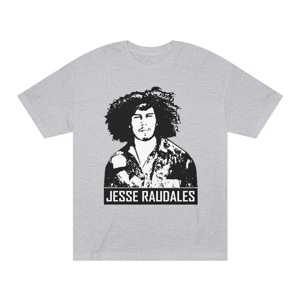 Jesse Raudales Logo Headshot Unisex Classic Tee