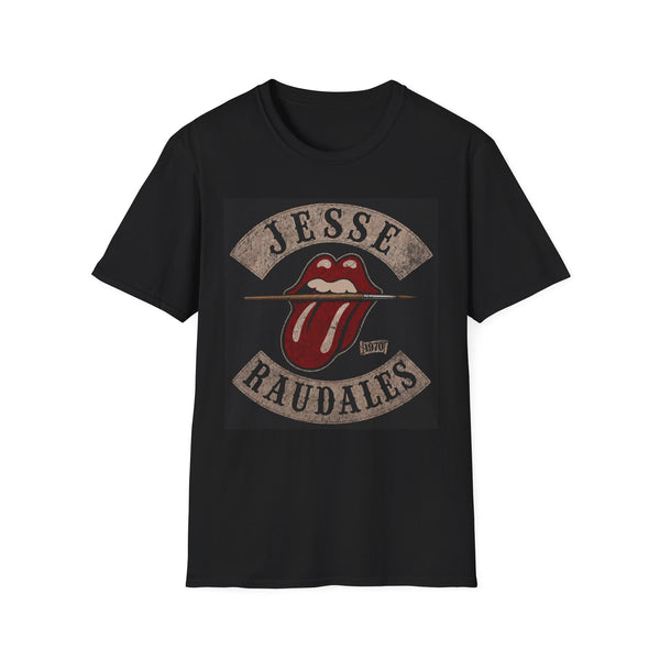 Jesse Raudales Tongue Logo T-Shirt