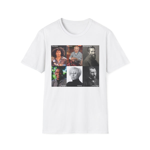 Jesse Raudales and the Greats Unisex Softstyle T-Shirt