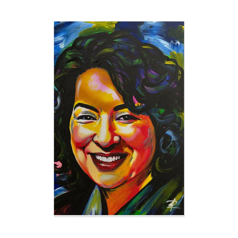 Sotomayor by Jesse Raudales Rolled Posters
