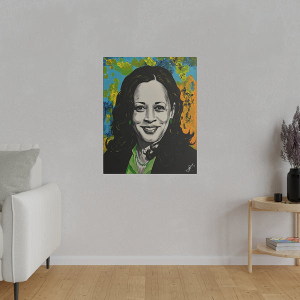 Kamala Harris by Jesse Raudales