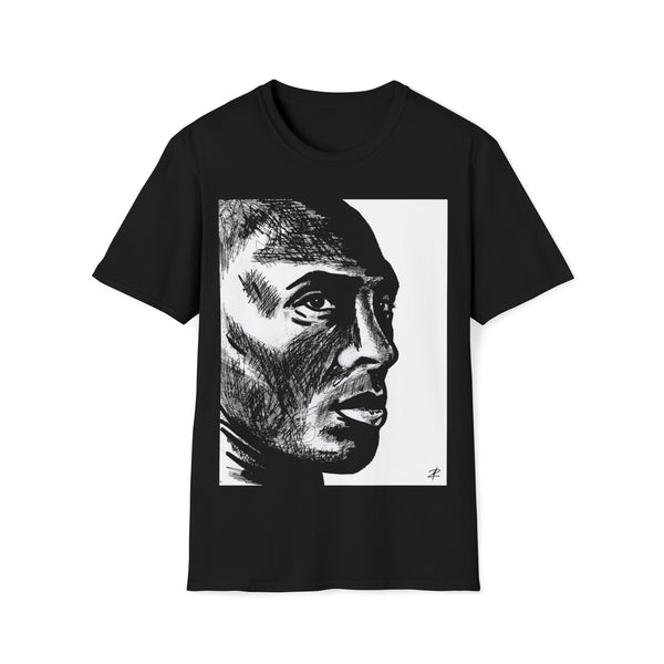 KOBE by Jesse Raudales Unisex Softstyle T-Shirt