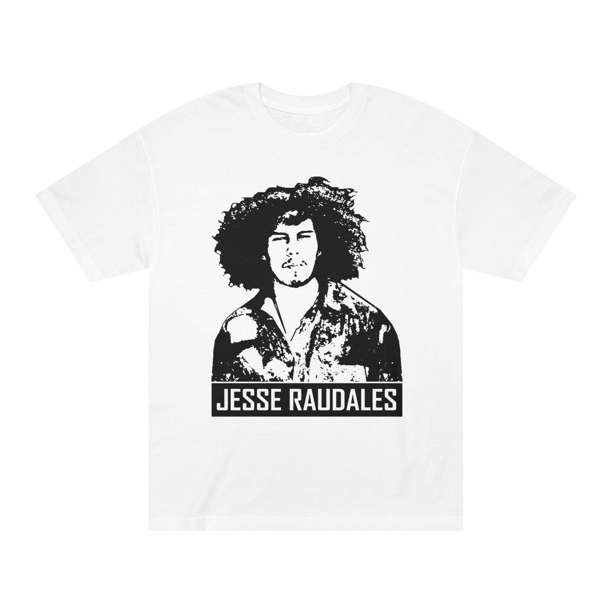 Jesse Raudales Logo Headshot Unisex Classic Tee