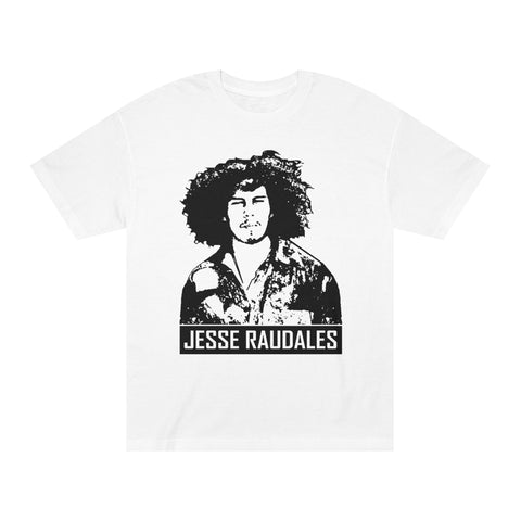 Jesse Raudales Logo Headshot Unisex Classic Tee