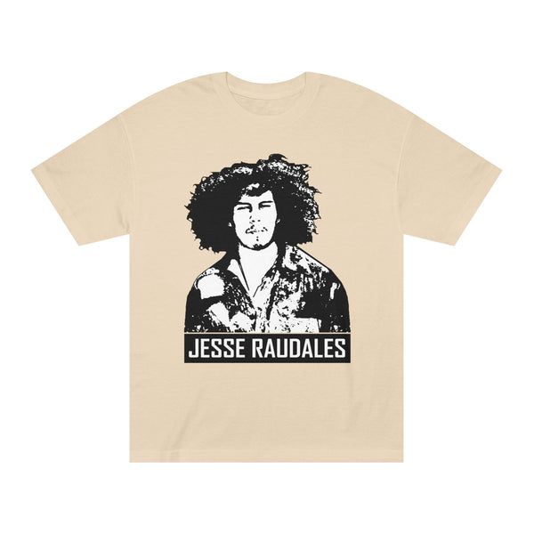 Jesse Raudales Logo Headshot Unisex Classic Tee