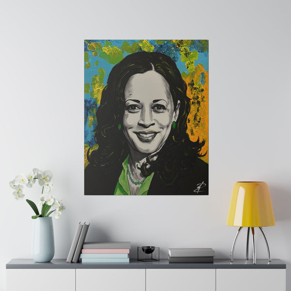 Kamala Harris by Jesse Raudales