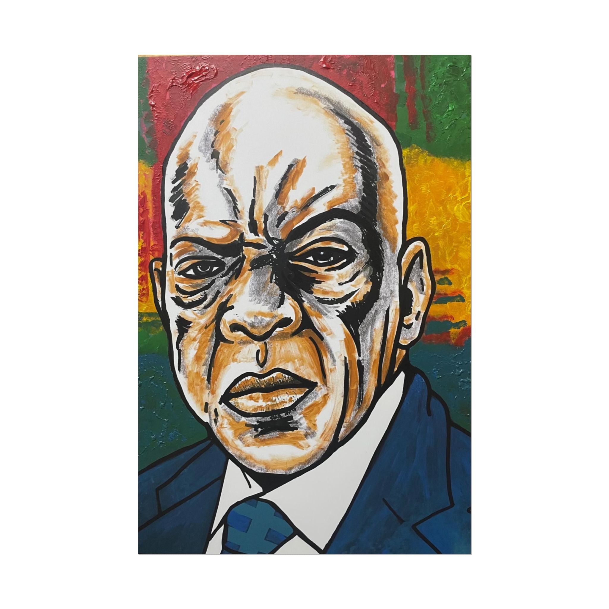 John Lewis by Jesse Raudales Rolled Posters