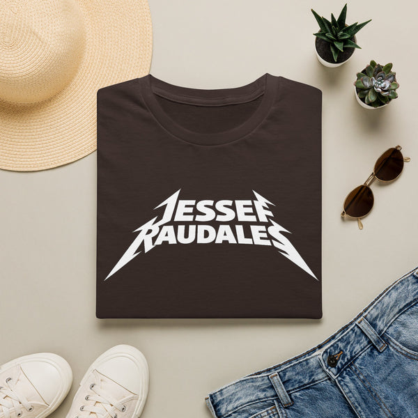 Jesse Raudales Rock Band Logo T-Shirt