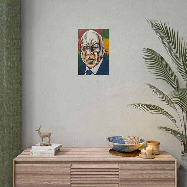 John Lewis by Jesse Raudales Rolled Posters